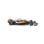 BBURAGO McLaren F1 Team MCL60 1:43 Modello in scala di metallo e plastica con casco