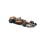 BBURAGO McLaren F1 Team MCL60 1:43 Modello in scala di metallo e plastica con casco