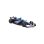 BBURAGO Alpine F1 A523 Ocon 1:43 modello in scala preassemblato in metallo/plastica