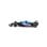 BBURAGO Alpine F1 A523 Ocon 1:43 modello in scala preassemblato in metallo/plastica