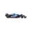 BBURAGO Alpine F1 A523 Ocon 1:43 modello in scala preassemblato in metallo/plastica