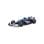 BBURAGO Alpine F1 A523 Ocon 1:43 modello in scala preassemblato in metallo/plastica