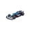 BBURAGO Alpine F1 A523 Ocon 1:43 modello in scala preassemblato in metallo/plastica
