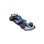 BBURAGO Alpine F1 A523 Ocon 1:43 modello in scala preassemblato in metallo/plastica