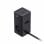 Baseus PowerCombo Torre de Carga com 2xUSB-C, Carregamento Rápido e Proteção Abrangente Preto