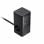 Baseus PowerCombo Torre de Carga com 2xUSB-C, Carregamento Rápido e Proteção Abrangente Preto