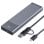 Caja externa M.2 Ewent EW7025 Aluminio Gris USB 3.2 Gen2 Alta velocidad Compacta