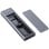 Caja externa M.2 Ewent EW7025 Aluminio Gris USB 3.2 Gen2 Alta velocidad Compacta
