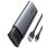 Caja externa SSD M.2 Ugreen 10903 SATA III 5 Gbit/s USB-C Aluminio Negro Gris