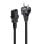 Cable de alimentación Ewent EC1912 1,8m Enchufe tipo F C13 H05VV-F3G