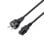 Cable de alimentación Ewent EC1912 1,8m Enchufe tipo F C13 H05VV-F3G