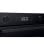 Horno eléctrico Samsung NV7B4550VAK 76L Negro con control digital y doble iluminación