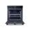Horno eléctrico Samsung NV7B4550VAK 76L Negro con control digital y doble iluminación