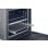 Horno eléctrico Samsung NV7B4550VAK 76L Negro con control digital y doble iluminación