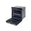Horno eléctrico Samsung NV7B4550VAK 76L Negro con control digital y doble iluminación