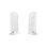Mikrotik RBWAPG-60ADKIT punto di accesso 1000 Mbit/s PoE LAN Gigabit Bianco 5W
