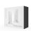 Mikrotik RBWAPG-60ADKIT punto di accesso 1000 Mbit/s PoE LAN Gigabit Bianco 5W