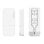 Mikrotik wAP 60G AP 1000 Mbit/s Gigabit Ethernet PoE Access Point Weiß