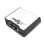 Punto de Acceso Mikrotik mAP 2,4 GHz 10/100 Mbit/s PoE Negro/Blanco Compacto