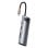 Baseus Starjoy Hub USB-C 7-em-1 com DisplayPort 60Hz e Várias Portas Cinzento 