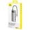 Baseus Starjoy Hub USB-C 7-em-1 com DisplayPort 60Hz e Várias Portas Cinzento 