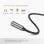 Adaptador Ugreen 30632 USB C a Jack 3,5mm Negro Macho-Hembra Alta Fidelidad