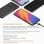 Adaptador Ugreen 30632 USB C a Jack 3,5mm Negro Macho-Hembra Alta Fidelidad