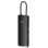 Hub Baseus 4 puertos 5Gbps modelo WKQX050101 USB-C HDMI SD ABS Negro