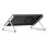 Kit di montaggio indipendente EcoFlow AA-FRAME-28IN, argento, superficie in cemento, 0-90°