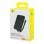 Batterie externe Baseus MAGSAFE MINI sans fil 10 000 mAh 20 W Lithium Polymère Noir