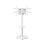 Carrito para TV Ewent EW1550 Blanco Altura Ajustable 50kg 37-86? Inclinación y Giro