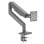 Soporte de Monitor Ewent EW1529 Individual Pesado Plata, 49?, 20kg, VESA Ajustable