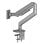 Soporte de Monitor Ewent EW1529 Individual Pesado Plata, 49?, 20kg, VESA Ajustable