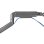Soporte de Monitor Ewent EW1529 Individual Pesado Plata, 49?, 20kg, VESA Ajustable