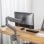 Soporte de Monitor Ewent EW1529 Individual Pesado Plata, 49?, 20kg, VESA Ajustable