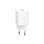 Carregador Baseus TZCCSUP-B02 USB-C 20W Carga Rápida Branco
