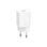 Carregador Baseus TZCCSUP-B02 USB-C 20W Carga Rápida Branco