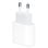 Apple MUVV3ZM/A 20W USB-C Schnellladegerät Universal Weiß