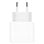 Apple MUVV3ZM/A 20W USB-C Schnellladegerät Universal Weiß