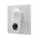 Ubiquiti UVC-G3-FLEX-FPWM-WT Kompaktkamera, weißer Polycarbonat-Gummi