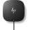 Base de acoplamiento HP USB-C G5 100W Alámbrico Compacta Negra Compatible ProBook