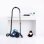Aspiradora trineo Taurus 948927000 800W Sin bolsa Filtro HEPA Mini Turbo Brush 2L