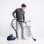 Aspiradora trineo Taurus 948927000 800W Sin bolsa Filtro HEPA Mini Turbo Brush 2L