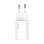 Baseus CCSUP-J02 Ladegerät 1x USB-C Universal AC Power Weiß