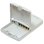Routeur Ethernet WAN Mikrotik PowerBox 10/100 Mbps, 16 Mo de mémoire Flash, 64 Mo de RAM, extérieur blanc
