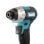 Llave de impacto Makita DTD157Z sin escobillas 3000 RPM 1/4? 18V batería
