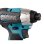 Llave de impacto Makita DTD157Z sin escobillas 3000 RPM 1/4? 18V batería