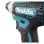 Llave de impacto Makita DTD157Z sin escobillas 3000 RPM 1/4? 18V batería