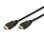 Ewent EC1333 5m vergoldetes HDMI-Kabel, Stecker-Stecker, Schwarz