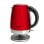 Hervidor Taurus Vintage Red 1.7L 2200W Acero Inoxidable Base 360º Sin Cables Rojo